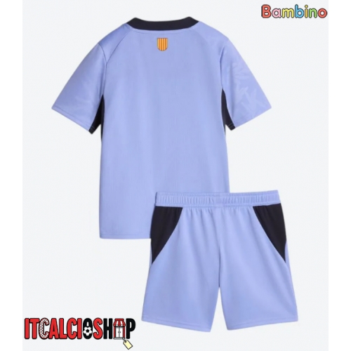 Olympique de Marseille Terza Maglia Bambino 2026-27 Manica Corta (+ Pantaloni corti)